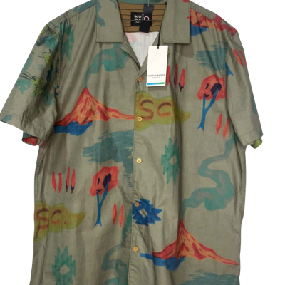 Brand New Scotch & Soda Mens Size XXL shirt RRP $199.95
