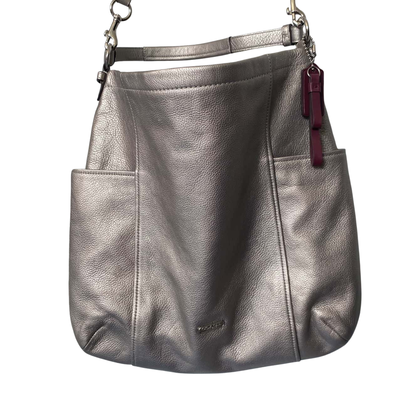 Open Coach Handbag Coach Womens Large Handbag Leather (s)