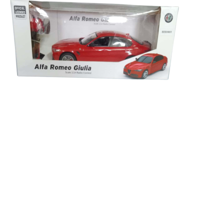 Alfa Romeo Guila Radio Control Toy Car (Sealed)