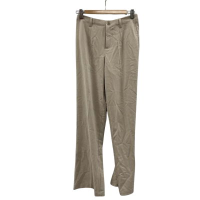 Supré Womens Size 6 Straight Leg Pants Beige 
