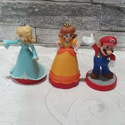Amiibo Bundle Mario, Rosalina & Daisy Not Tested