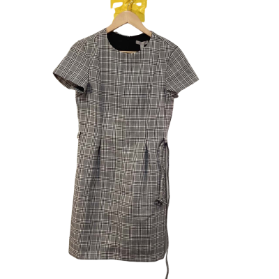 H&M Womens Size 10 Casual Dress Checked 