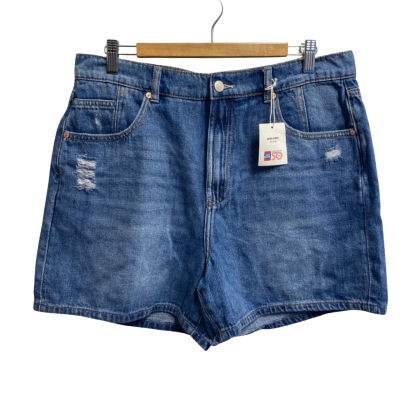 Just Jeans Womens  Size 14 Shorts Blue 