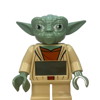 Lego Star Wars Yoda Alarm Clock Working 