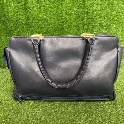 Navy Blue Handbag