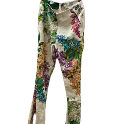 Once/Was Womens  Size 1 Cream / Floral 