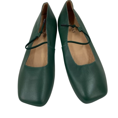 Women's Empress Shoes Size 41 Flats Green 