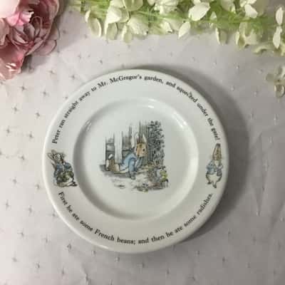 Wedgwood Frederick Warne Peter Rabbit Porcelain Side Plate