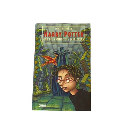 Harry Potter - Book 2 - und die Kammer des Schreckens - German Edition