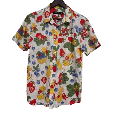 Dangerfield Mens  Size M Multicolored Short Sleeve Shirt