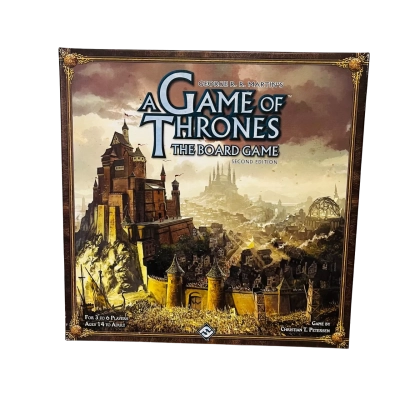Game Of Thrones The Board Game Second Edition 