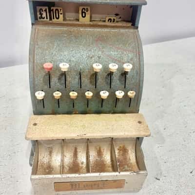 Vintage Merit Brand Toy Cash Register