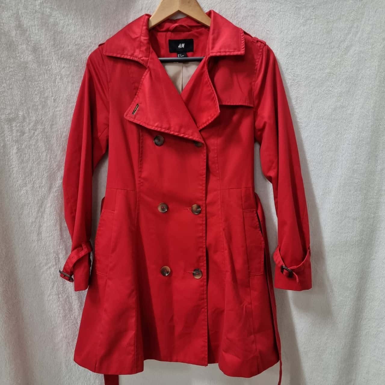 size 38 coat