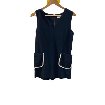 Gorman Womens  Size 10 Playsuit Navy Blue 