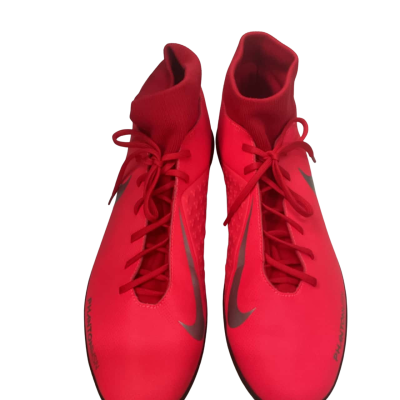 Nike Phanton VSN Size uk 12 Sneakers Red / Silver 