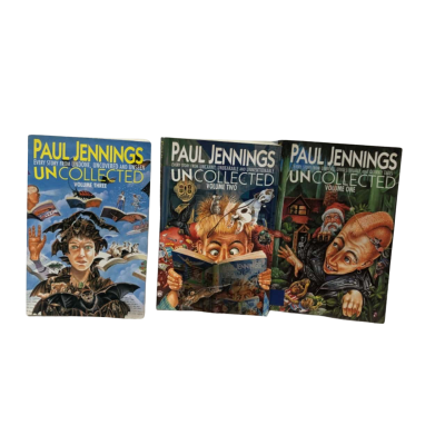 Paul Jennings Uncollected Volume 1, Volume 2 and Volume 3