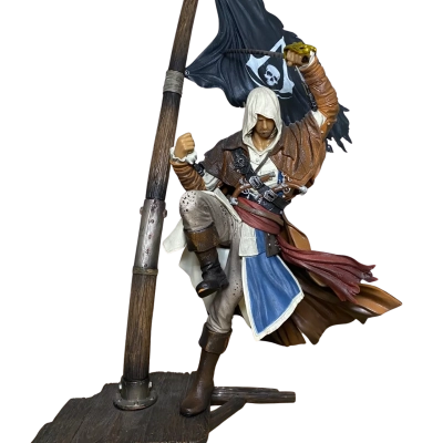 Assassins creed black flag edward kenway statue