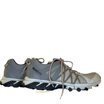 Reebok Mens  Size 10.5 Sneakers Off White / Red 