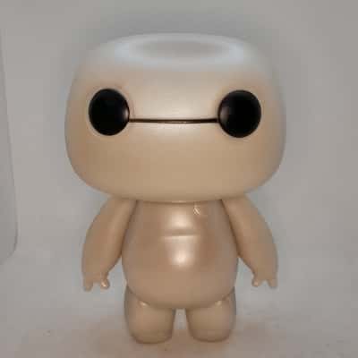 Big Hero 6 Baymax Funk Pop