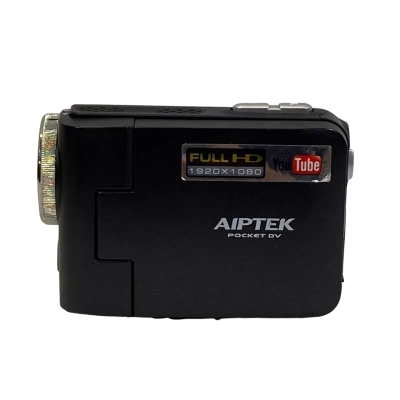 Aiptek Pocket DV Camcorder + 64Gb memory card