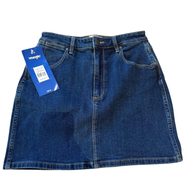 BNWT**Wrangler.   Straight Skirt Mini Length.  Size 10 