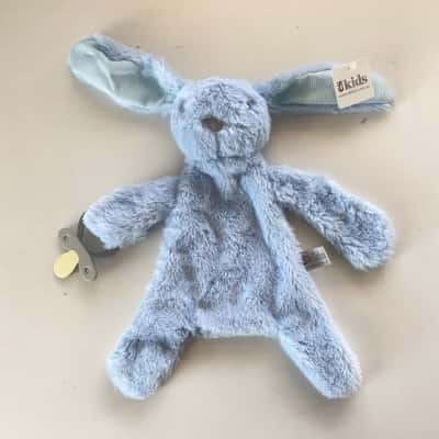 Es Kids Blue Rabbit Plush Toy