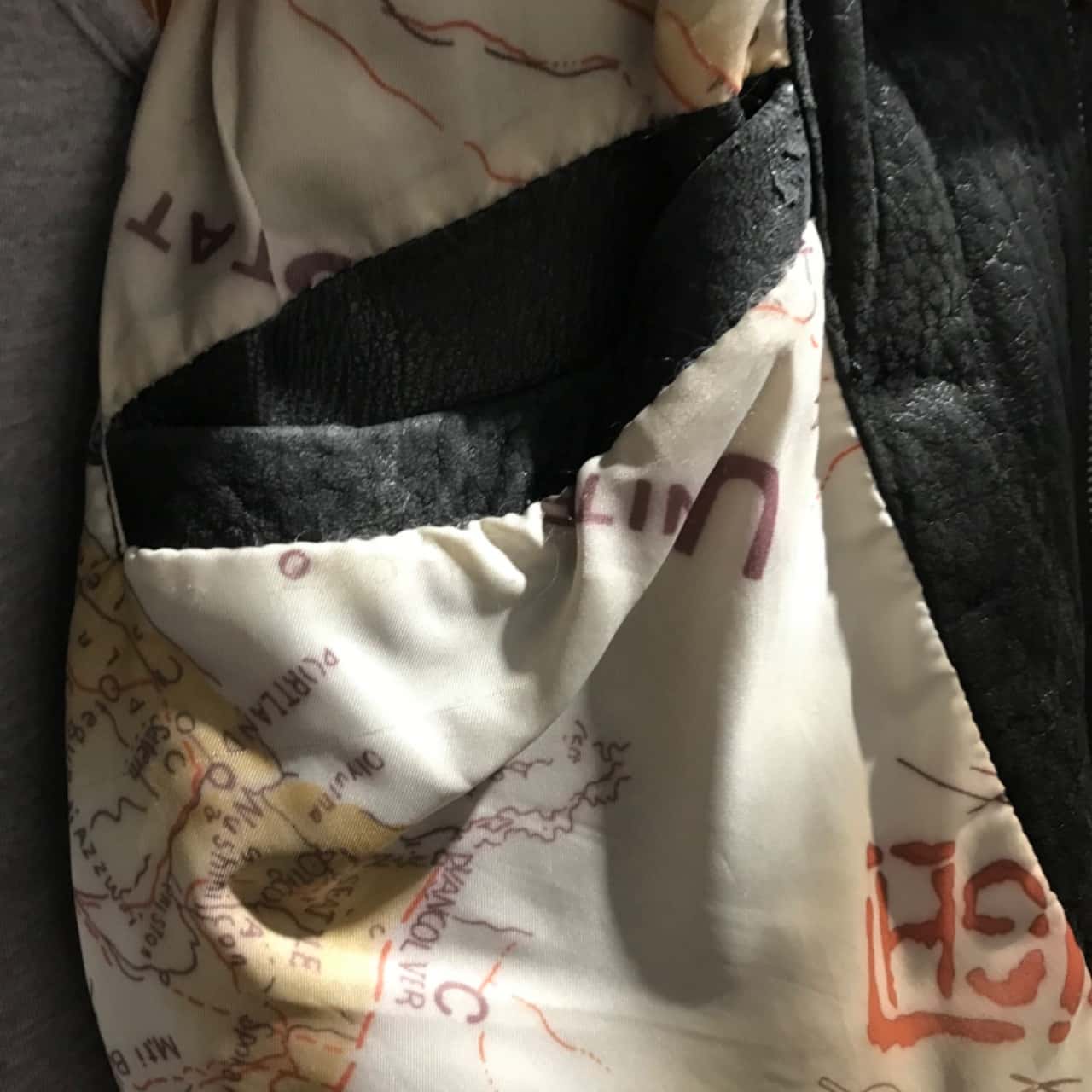 saray leather jacket