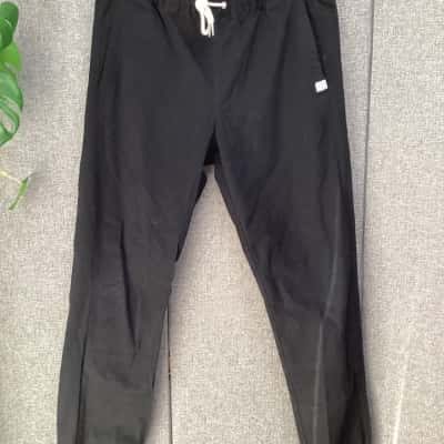 Rhythm Mens Pants Size 34 Black  
