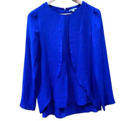 COS Royal Blue Layered Top Size EUR 36