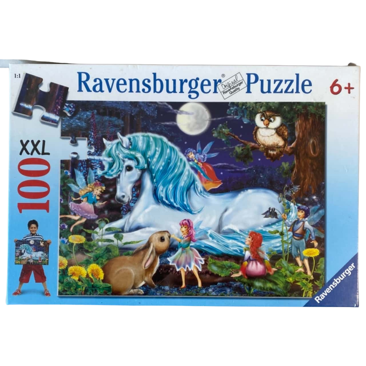 Ravensburger 100 XXL Piece Enchanted Forest Jigsaw Puzzle New Sealed(s)