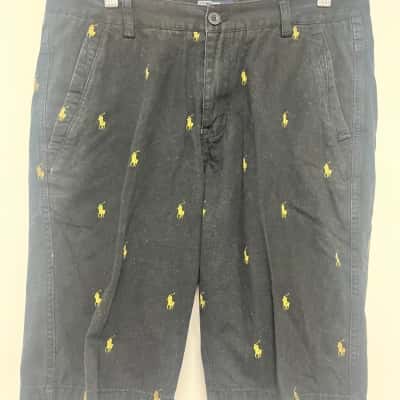 Ralph Lauren Men's Size 32 Shorts - Black  