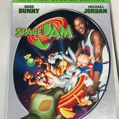 Space Jam two disc special edition