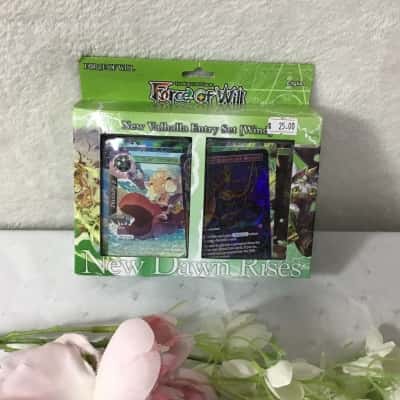 Force of Will New Valhalla Entry Set New Dawn Rises Starter Deck (Wind)