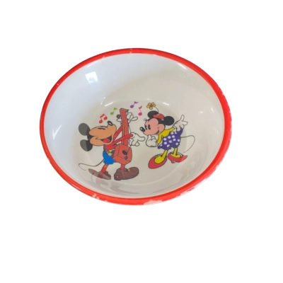 Micky & Minnie Mouse Breakfast Set
