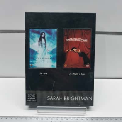 Sarah Brightman 2DVD Originals Limited Edition Box Set ("La Luna" & "One Night In Eden")