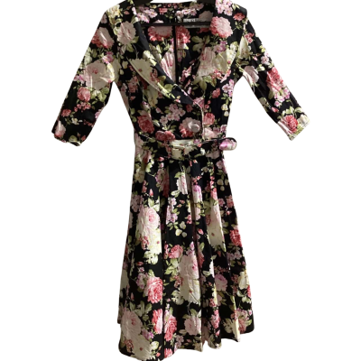 Hell Bunny Vixen Womens Dress