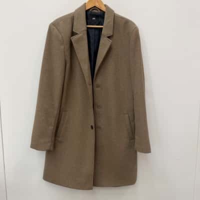 Yd. Wool Blend Duster Coat - Size XL 
