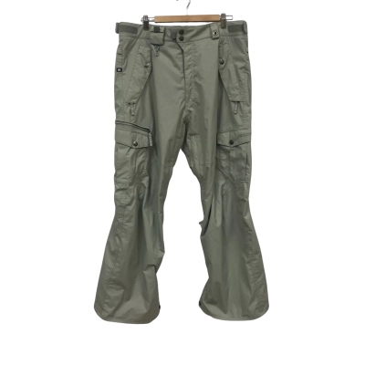 686 Smarty Mens Snow Pants Size L Grey 