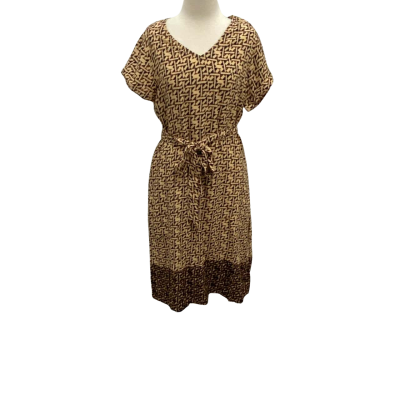 Jacqui-E Dress.  Size 14.