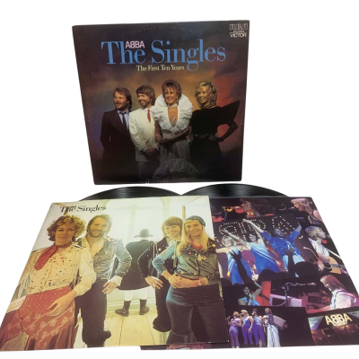 ABBA “The Singles - The First Ten Years” Vinyl Set
