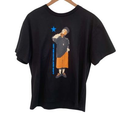 Billie Eilish Tour Merch Size M Printed Shirt / Short Sleeve Shirt Black  