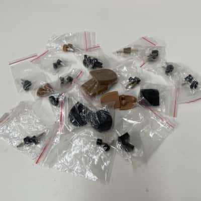Replacement Heel Tips Various Sizes x 19