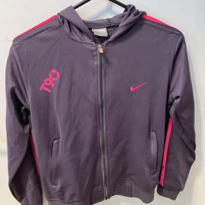 Nike Kids  Size L Jackets Grey / Pink  