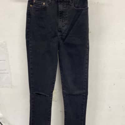 Nobody Denim Womens  Size 25 Skinny Jeans Black  