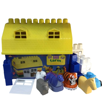 Mega Blocks Farm As pictured