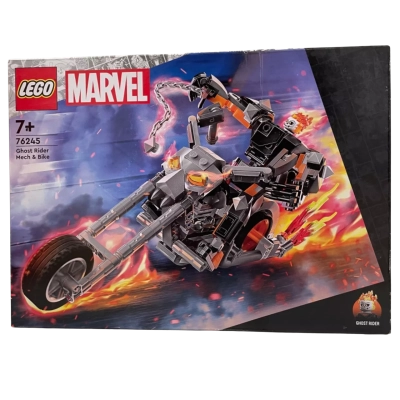 Lego Marvel 76245 Ghost Rider Mech & Bike, Box Still Sealed