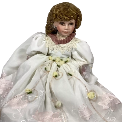 Porcelain Doll Catherine by Homeart 