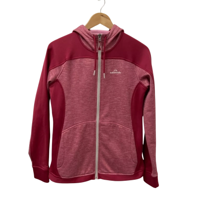 Kathmandu Womens Size 10 Hoodie Pink  