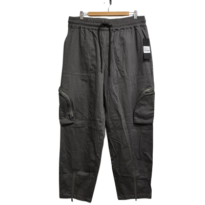 Saint Morta Men’s XL Slate Zip-Up Cargo Pants 