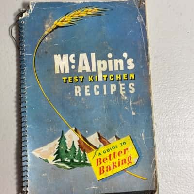 Mac.Alpine’s test kitchen recipes